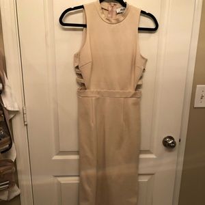 Formal Dress with cutouts